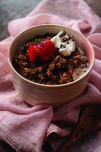 Mocha Quinoa Bowl