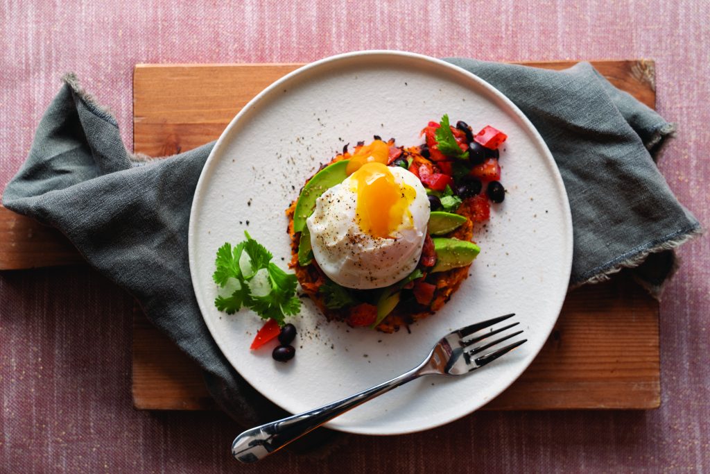 Sweet Potato Rosti Stack