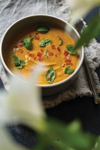 Creamy Tomato Basil Bisque
