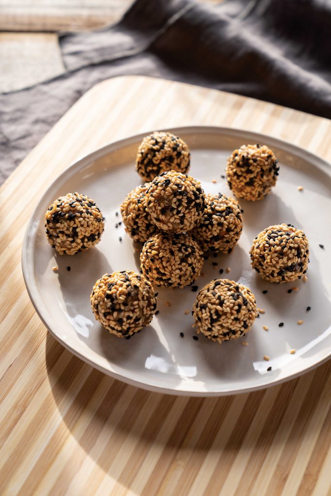 Tahini Miso Power Balls