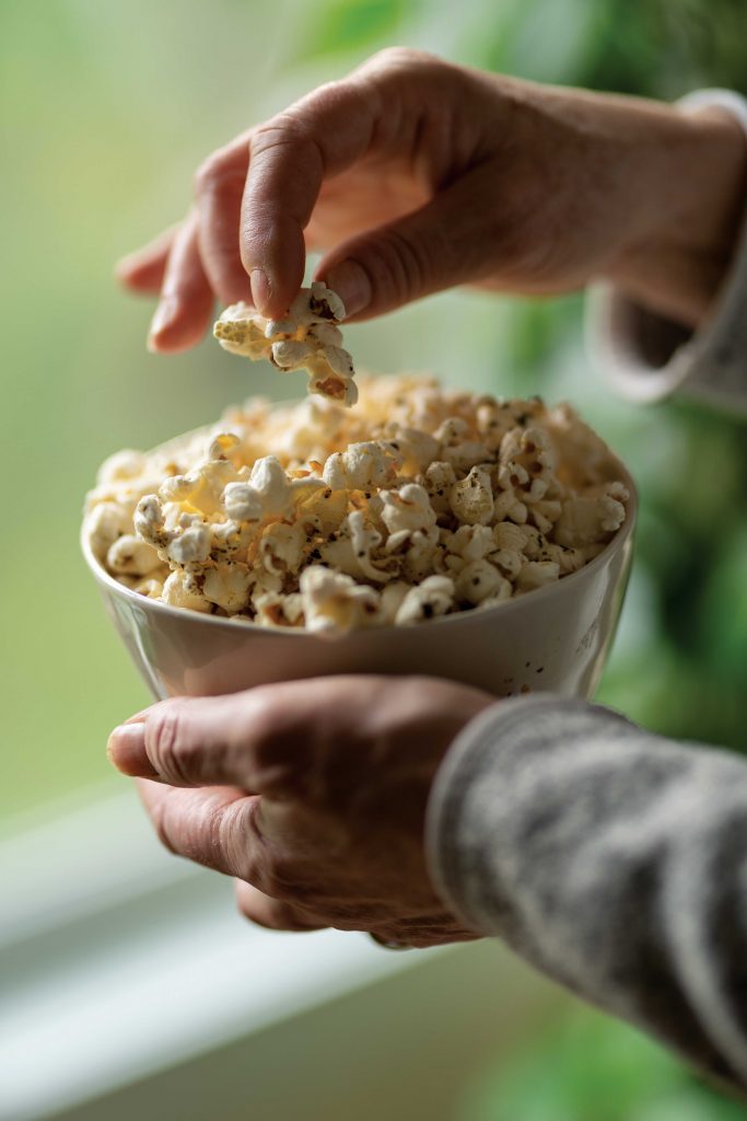 Umami Dusted Popcorn