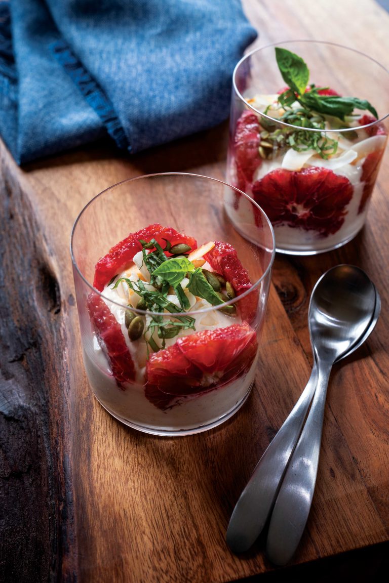Blood Orange Mousse