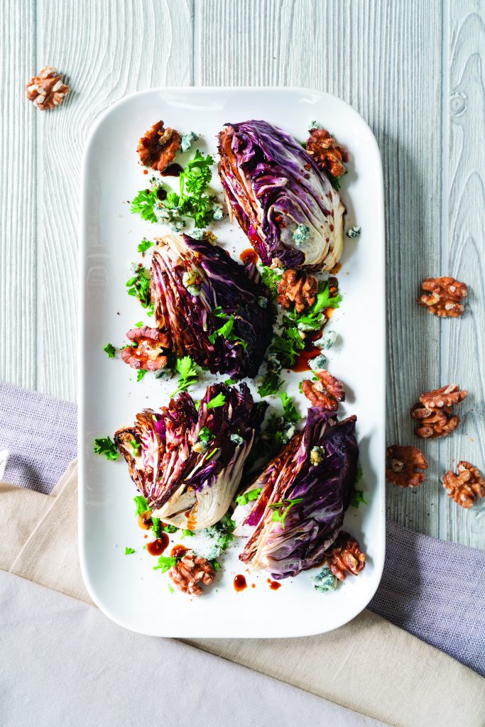 Roasted Radicchio Wedge Salad