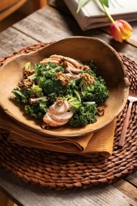 Grilled Chicken Broccoli Caesar