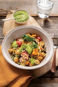 Quinoa Taco Salad