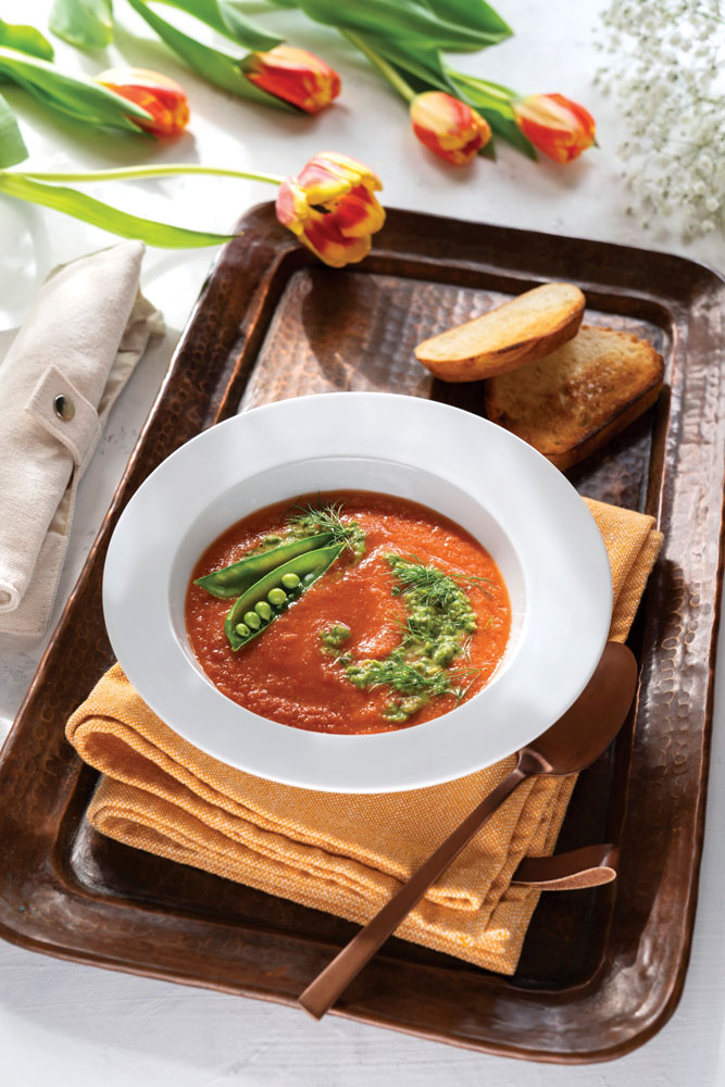 Spring Gazpacho