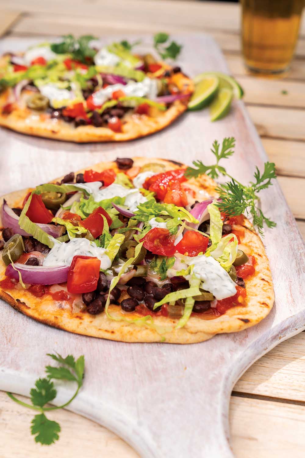 Tex-Mex Taco Pizza