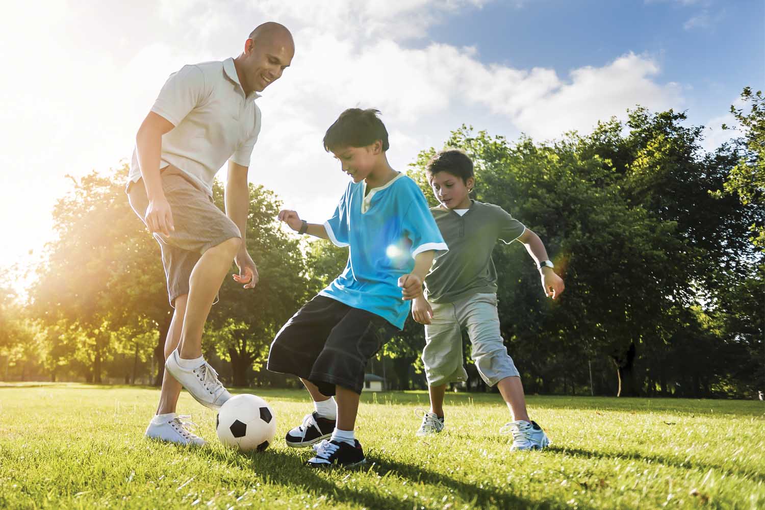 Be a Fitness Role Model for Your Children’s Future Health