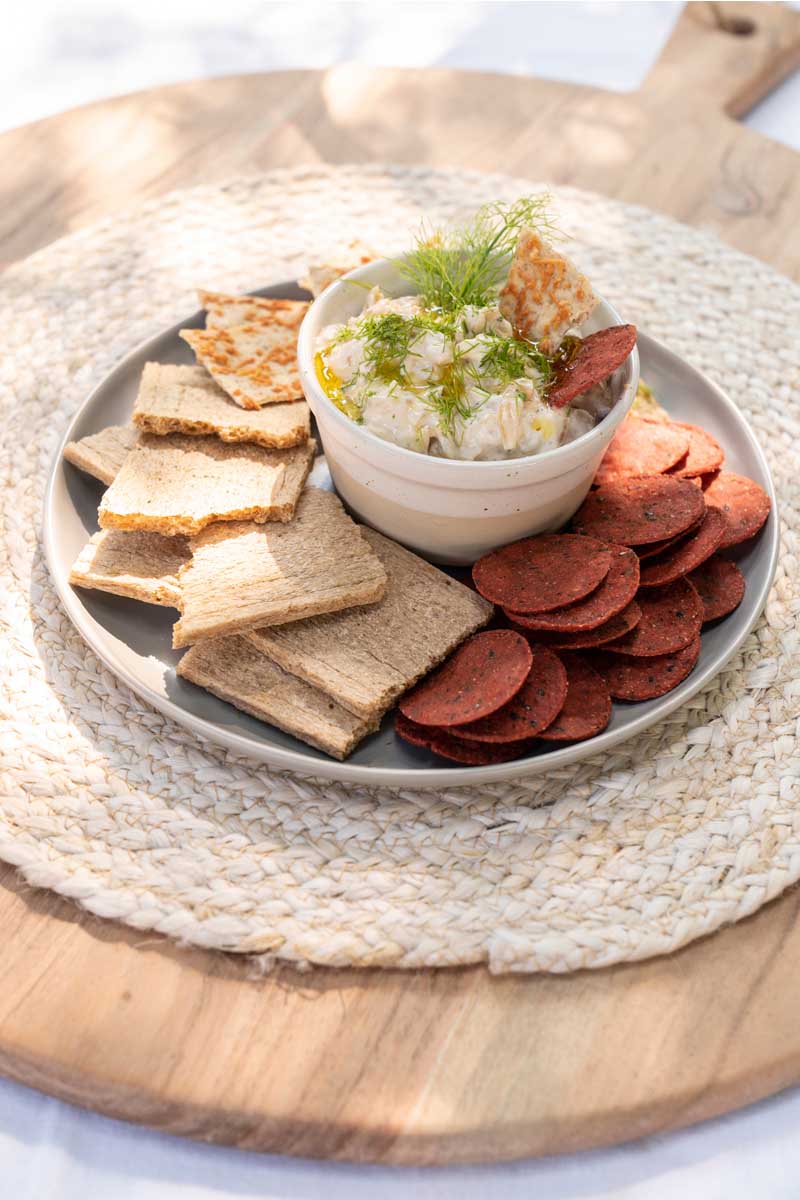 Caramelized Fennel and Yogurt Dip