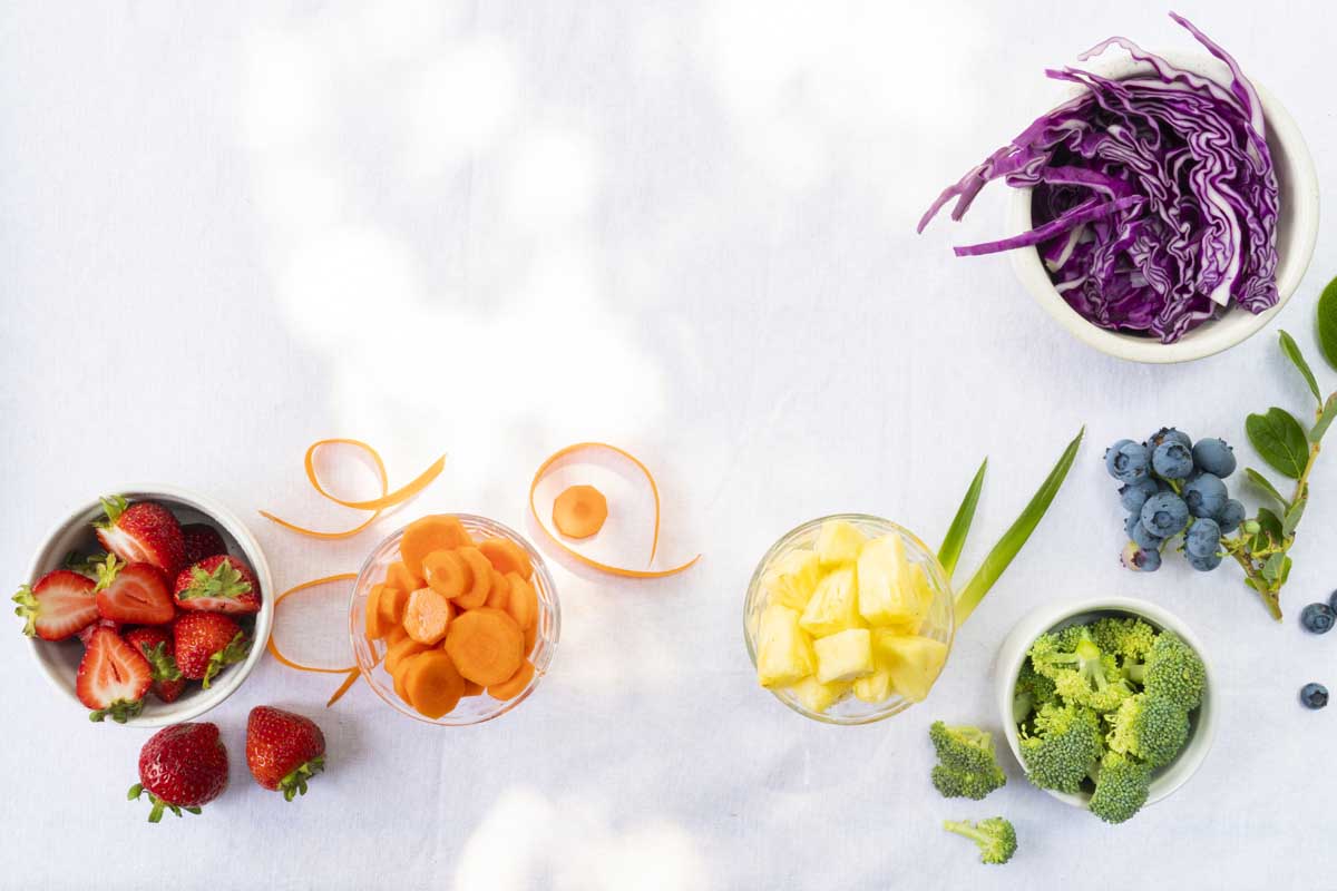 Eating the Rainbow for Immunity