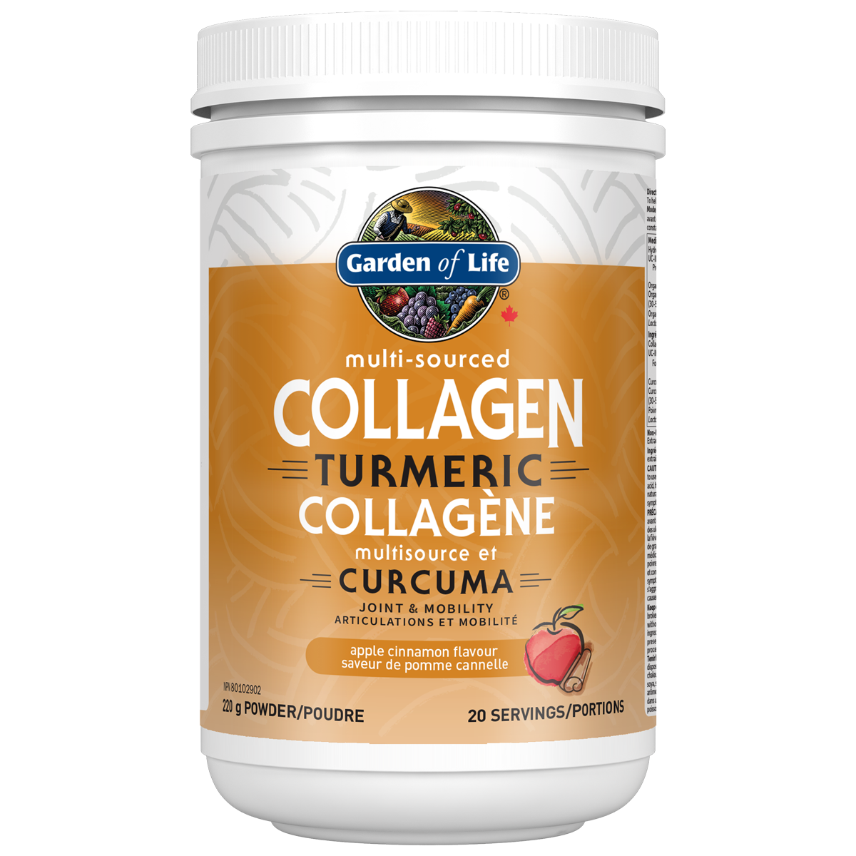 Multi-Sourced Collagen Turmeric