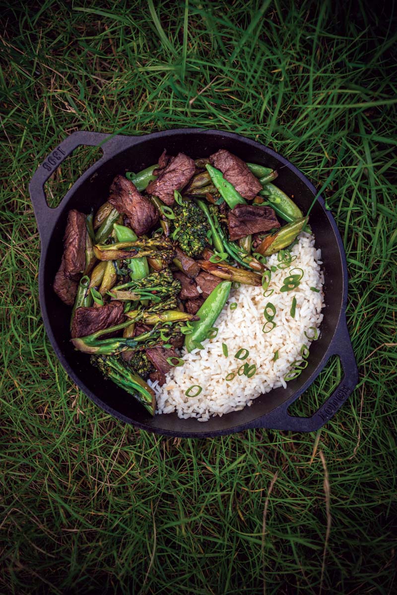 Broccoli ’Bou Stir-Fry