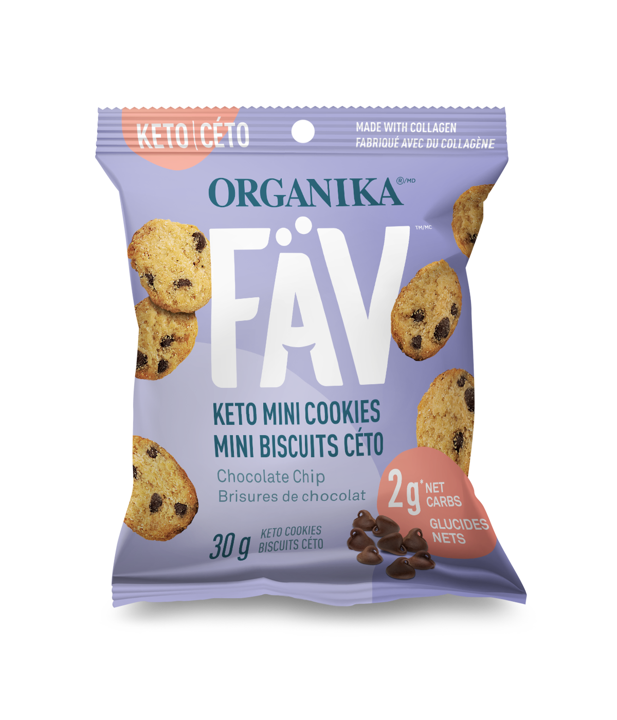 FÄVKeto Mini Cookies