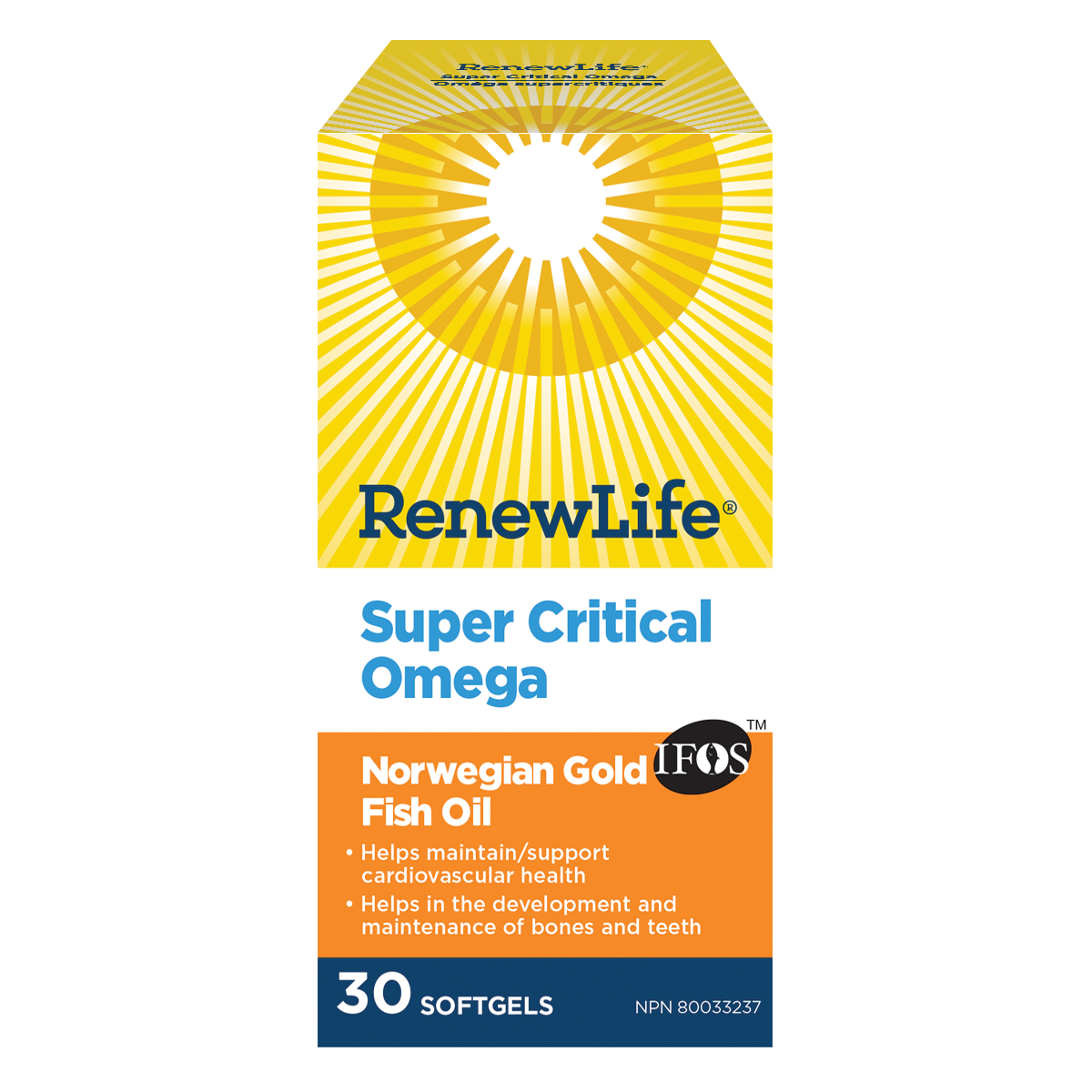 Norwegian Gold Super Critical Omega