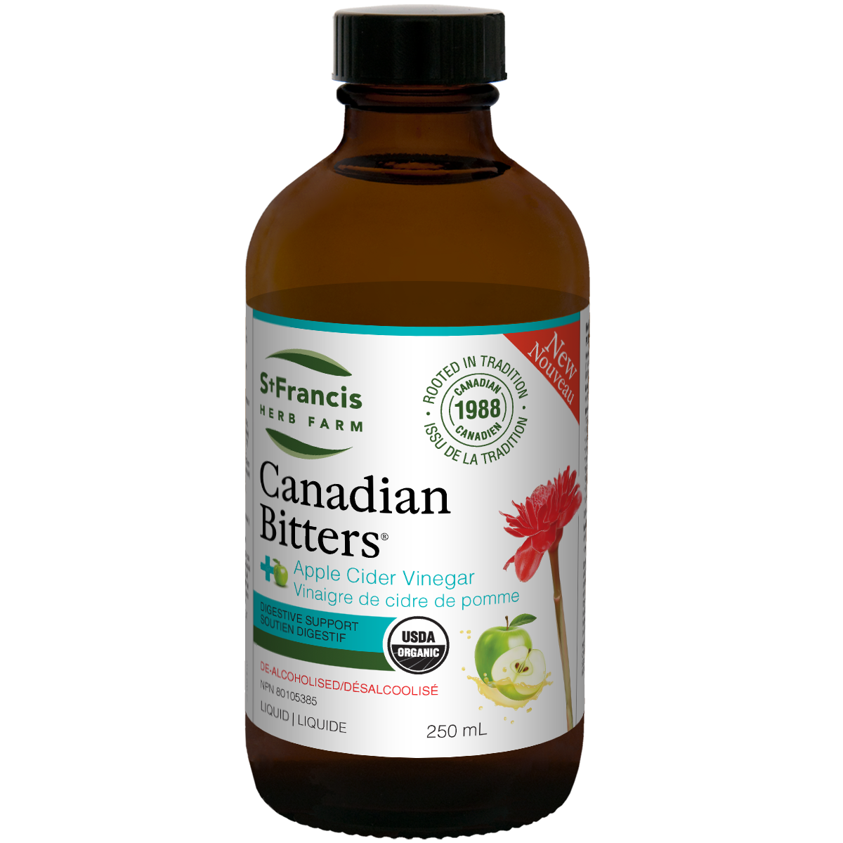 Canadian Bitters Apple Cider Vinegar