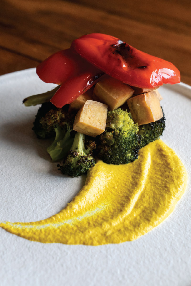 Sheet Pan Golden Tofu Medley