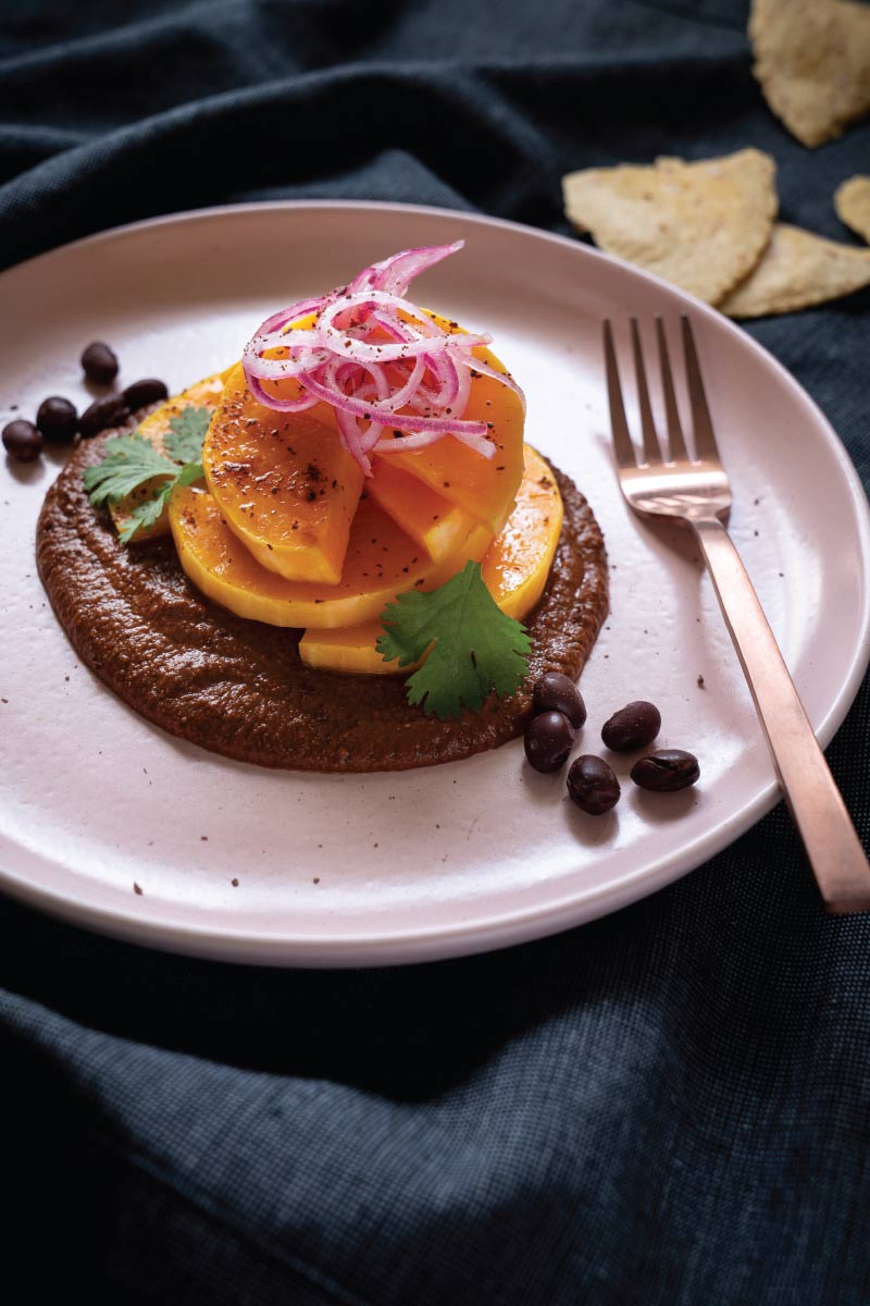 Butternut Squash Mole