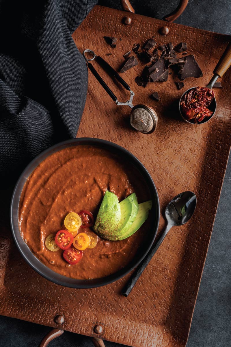 Tomato Chocolate Soup