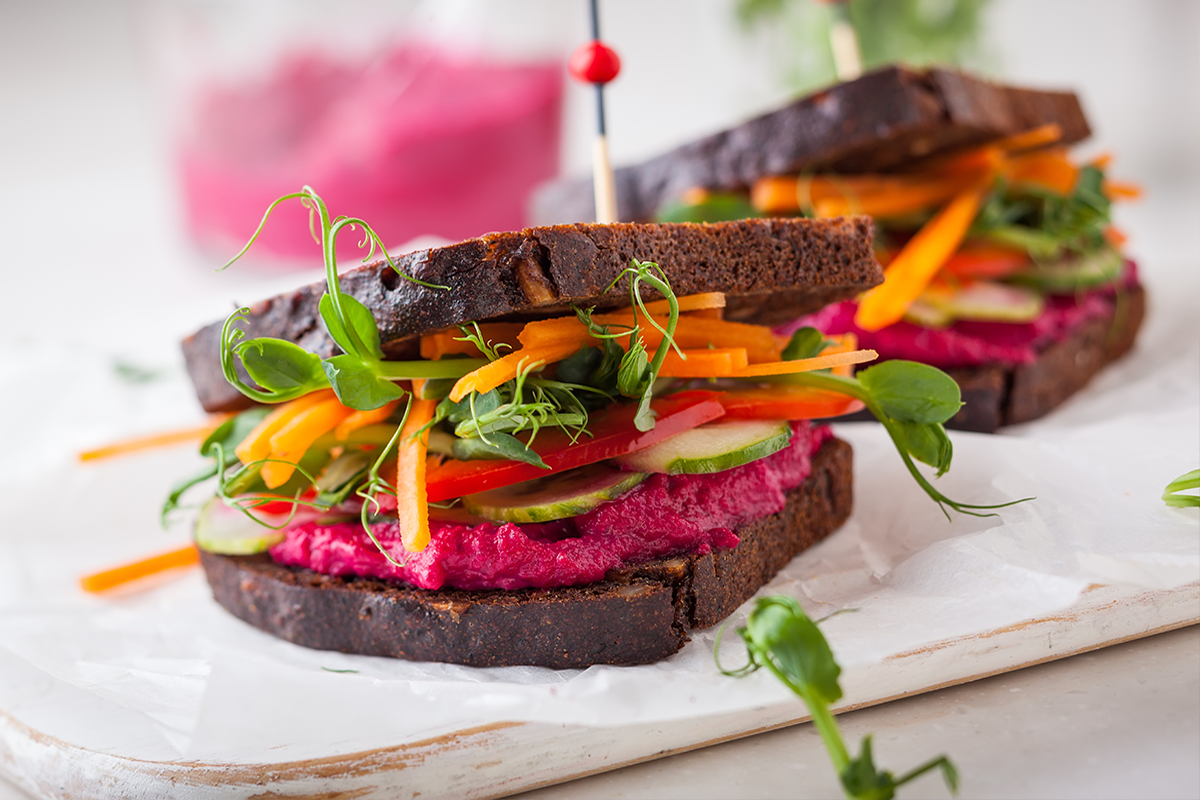 The Joy (And Health Benefits) Of Eating Vegan