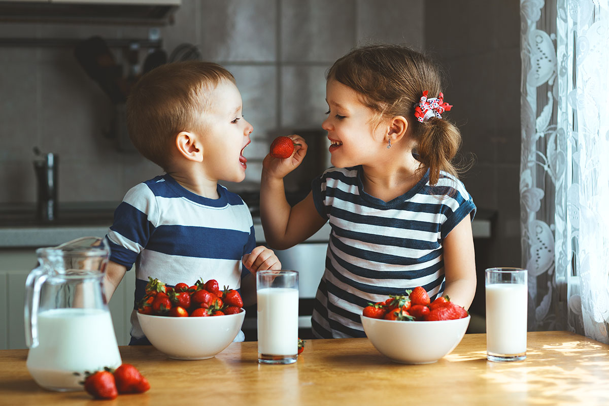 8 Healthy Nut-Free Kids’ Snacks