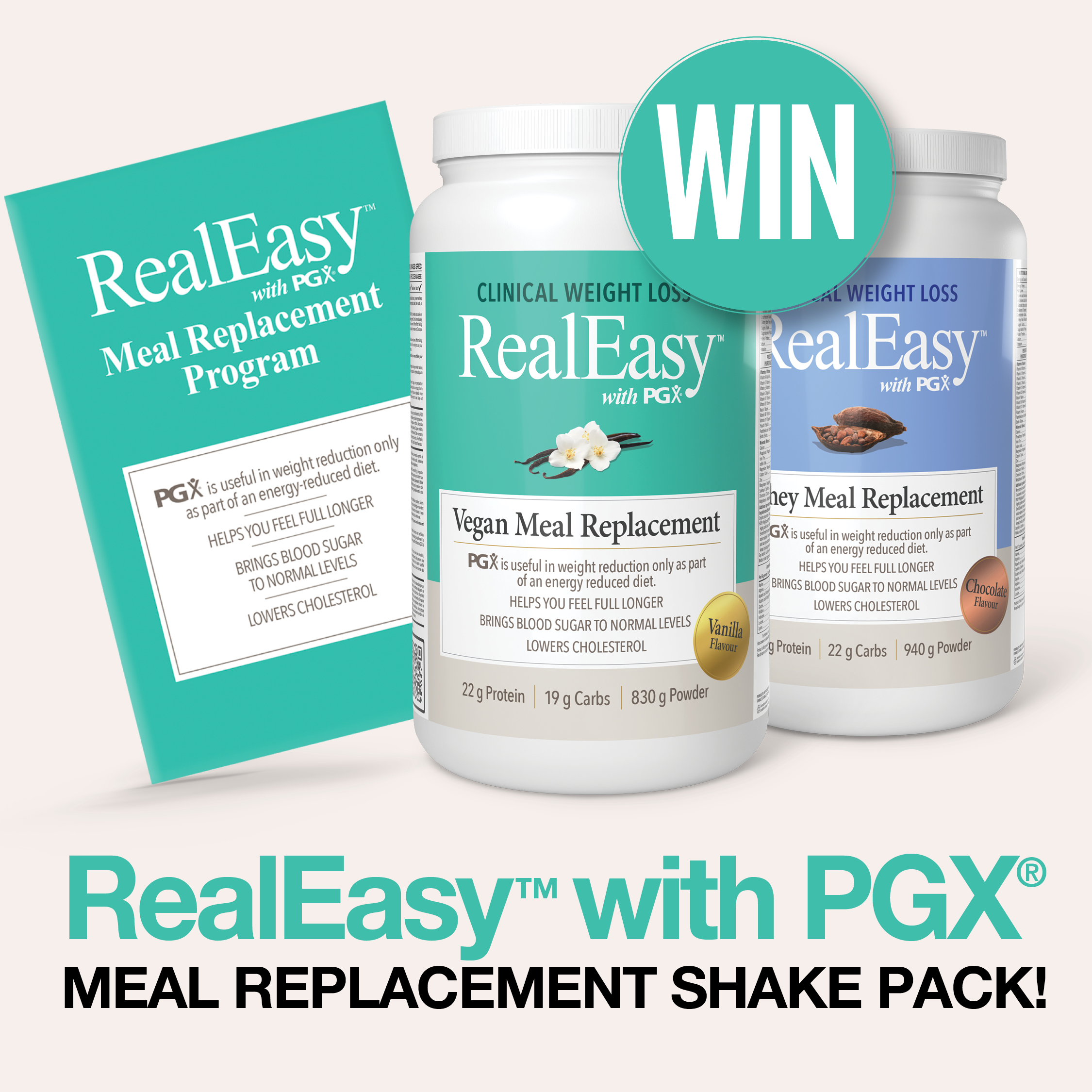 Start Your Year off Right with a RealEasy Prize Pack!