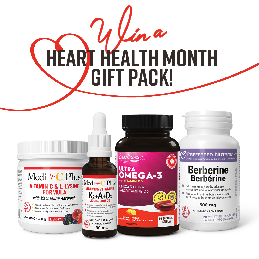 Win a Heart-Healthy Assured Natural Prize Pack!