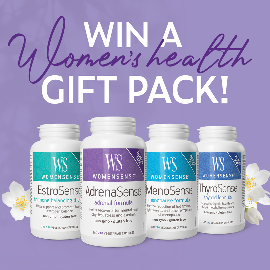 Win a Women’s Health Prize Pack from Assured Naturals!