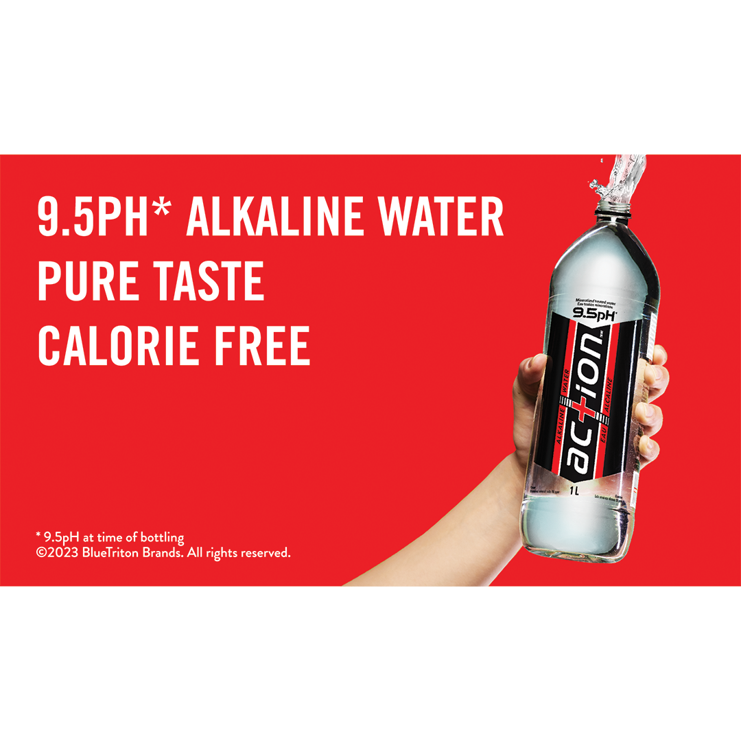 Win a Hydrating Prize Pack of AC+ION Alkaline Water!