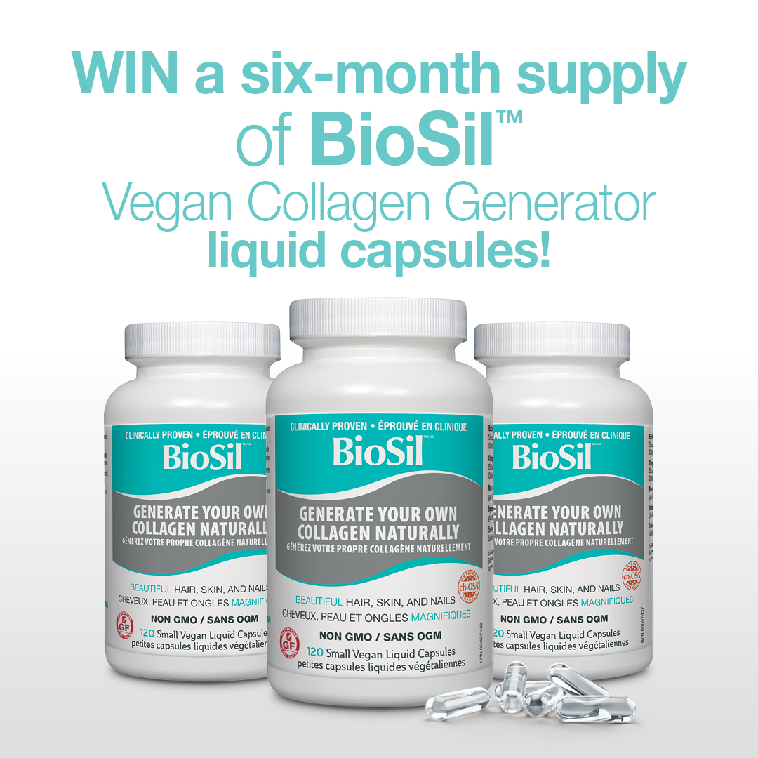 Win a 6-Month Supply of Biosil from Assured Natural!