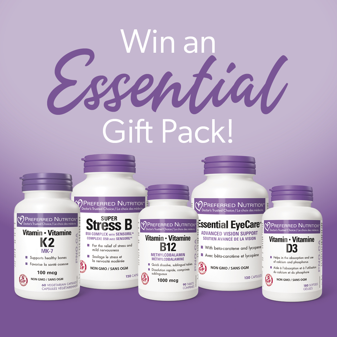 Win a Nutritional Basics Prize Pack from Preferred Nutrition!