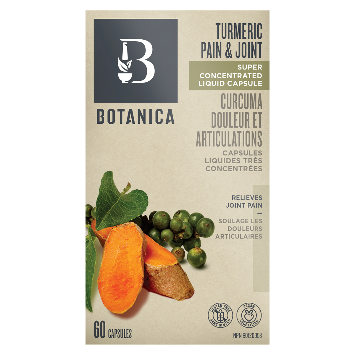 Turmeric Pain & Joint