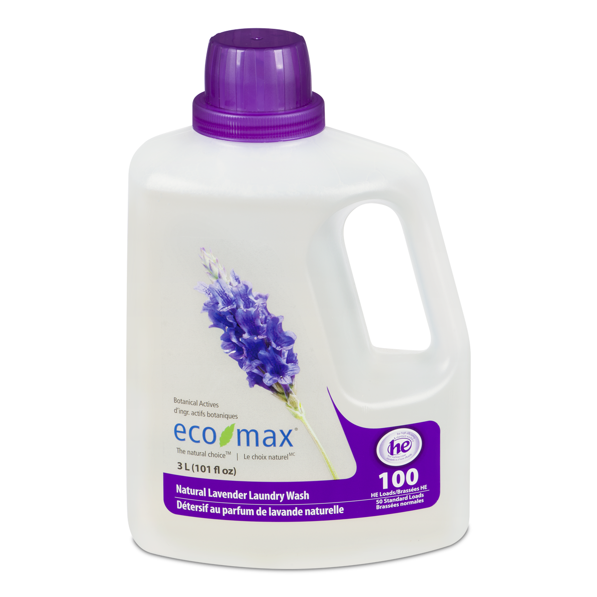 Natural Lavender Laundry Wash