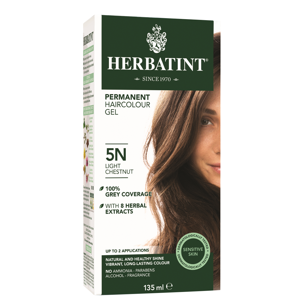 Permanent Haircolour Gel