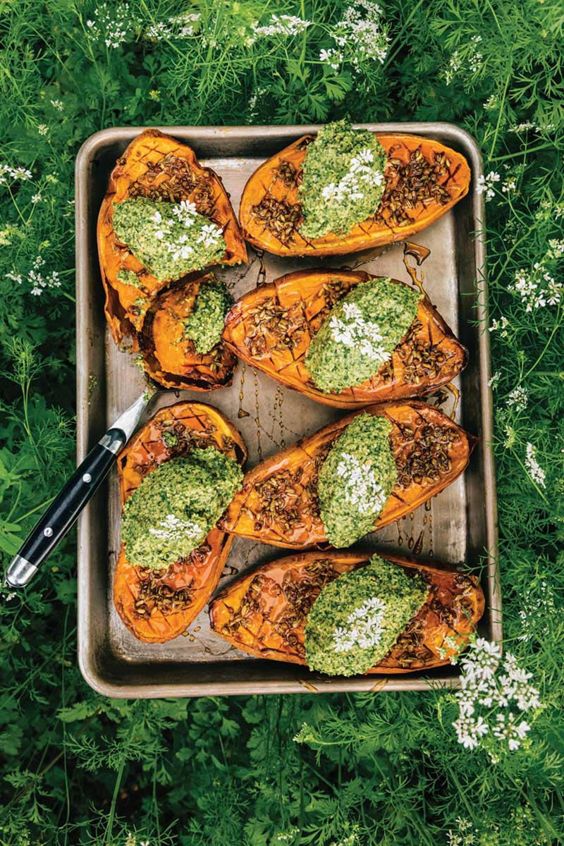 Maple-Spiced Sweet Potato