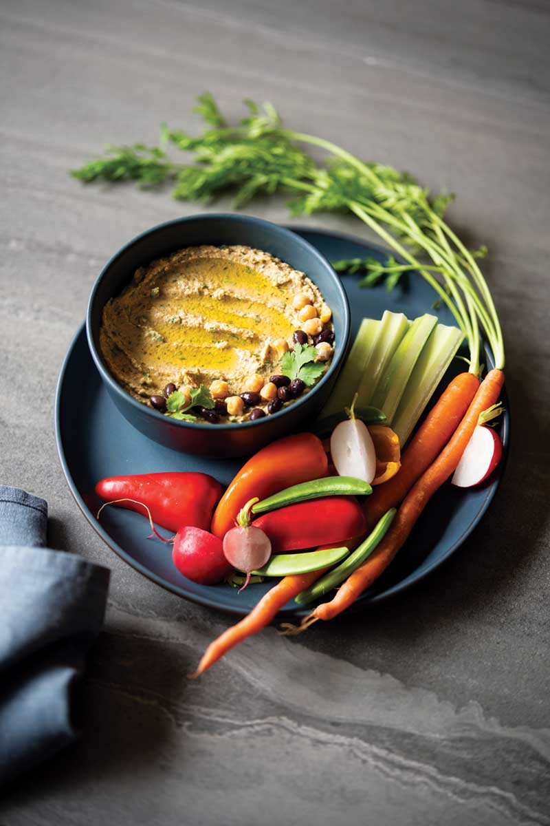 Black Bean Hummus