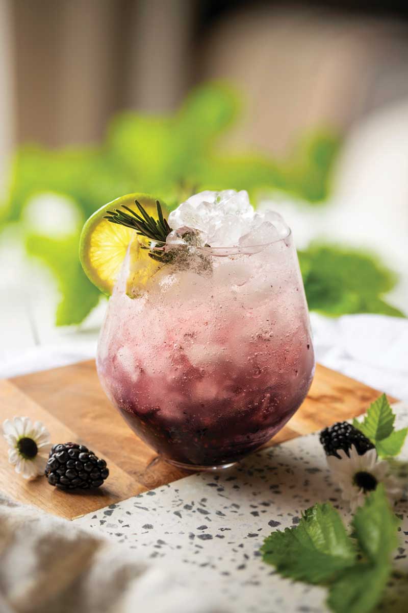 Blackberry Bellini