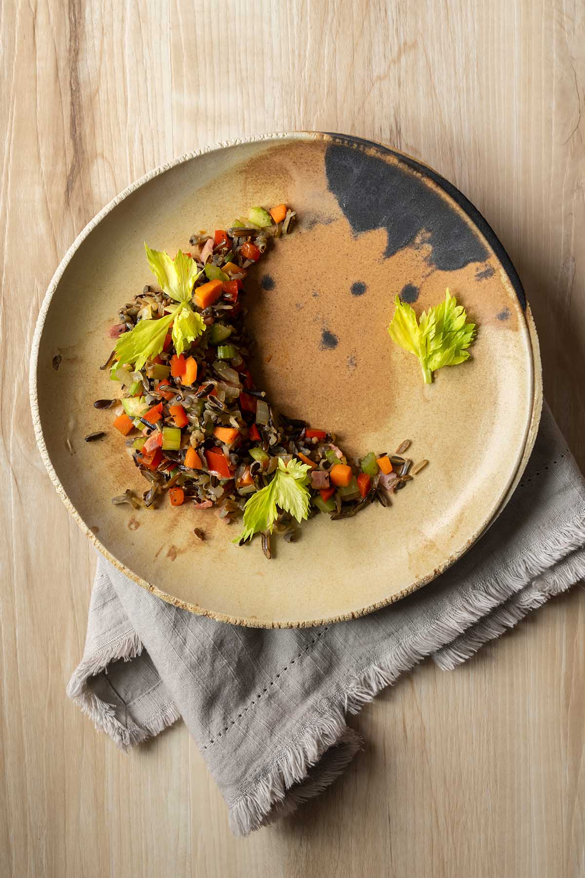 Harvest Wild Rice Pilaf