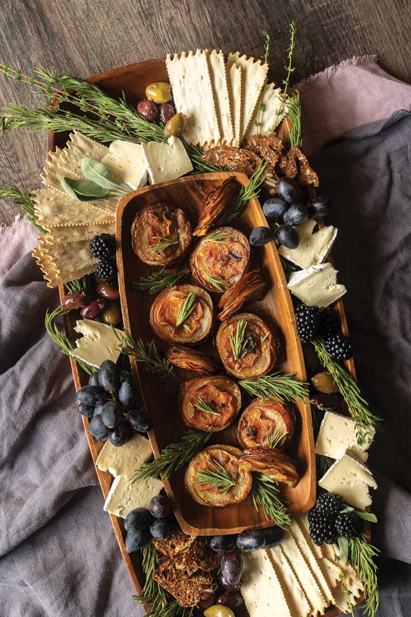 Potato and Yam Stacks