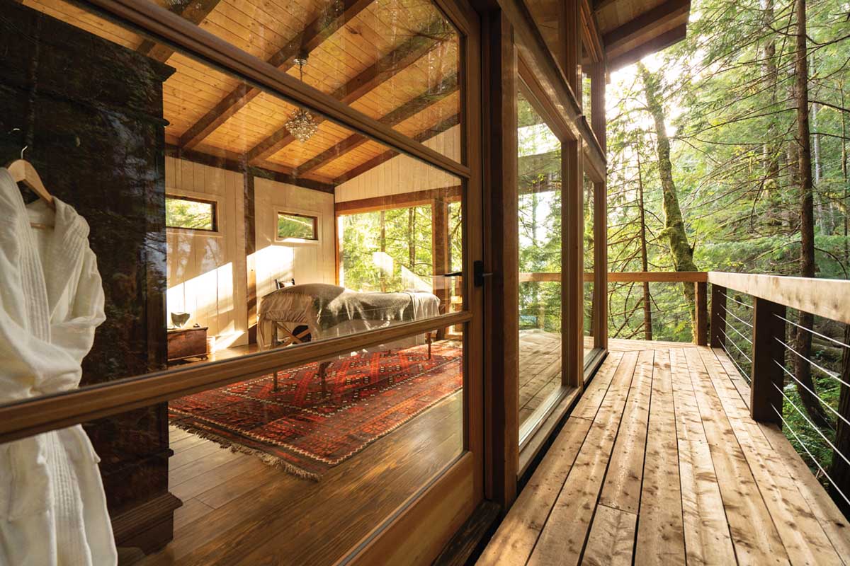 Go Deep Within at a Wellness Retreat