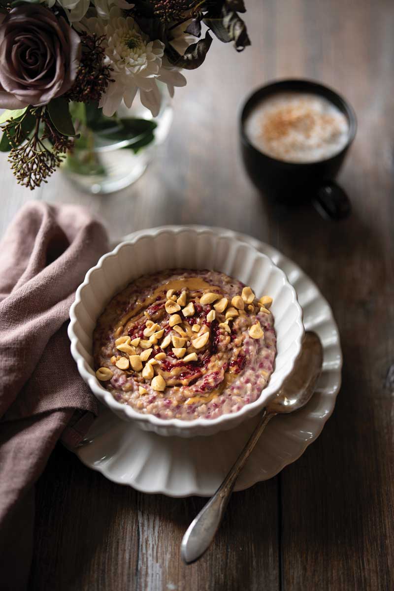 Pb &amp; J Protein Oats