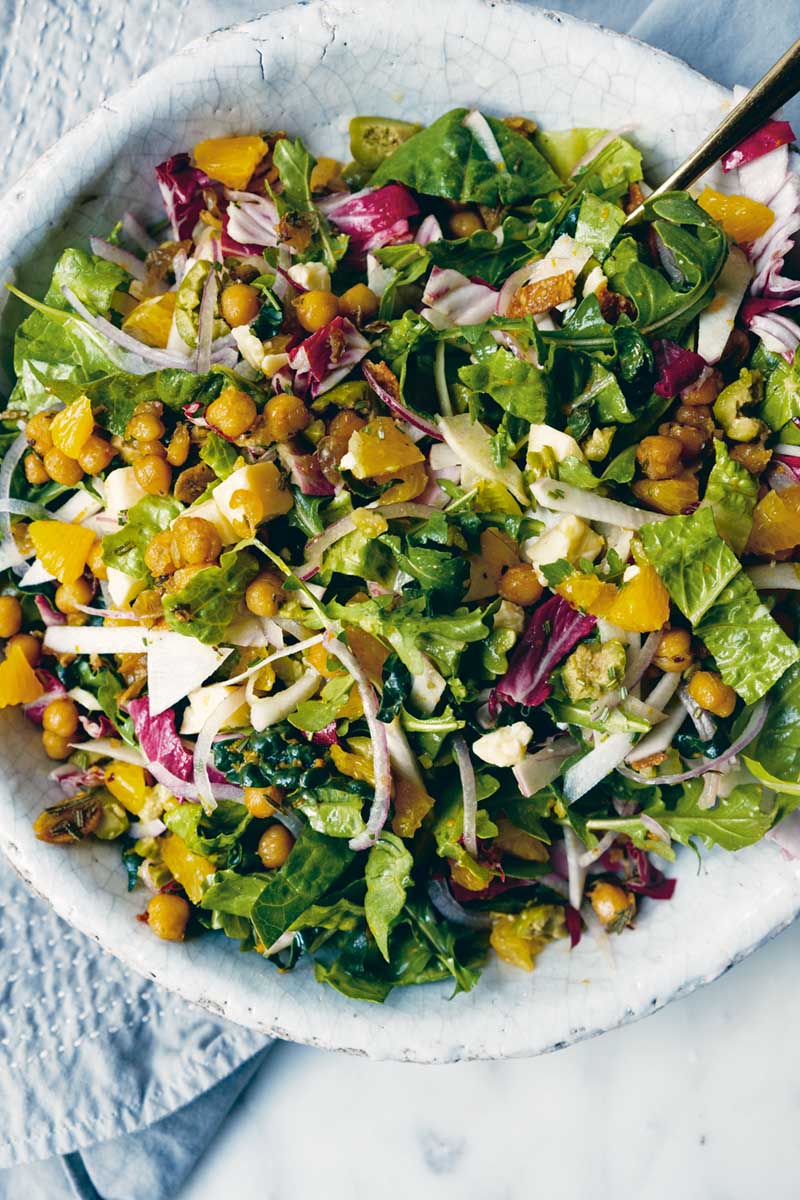 Winter Chopped Salad