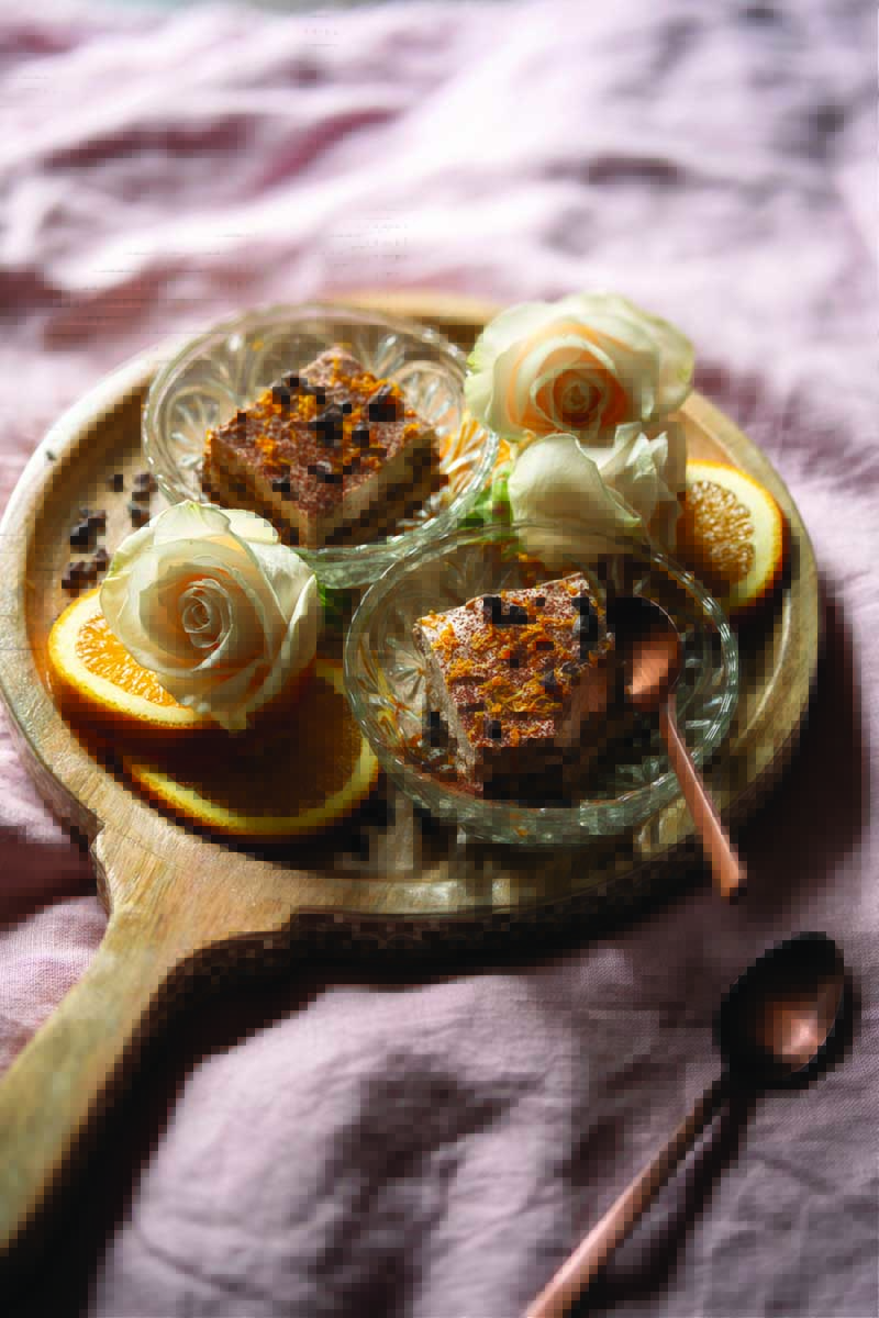 Mocha Orange Tiramisu