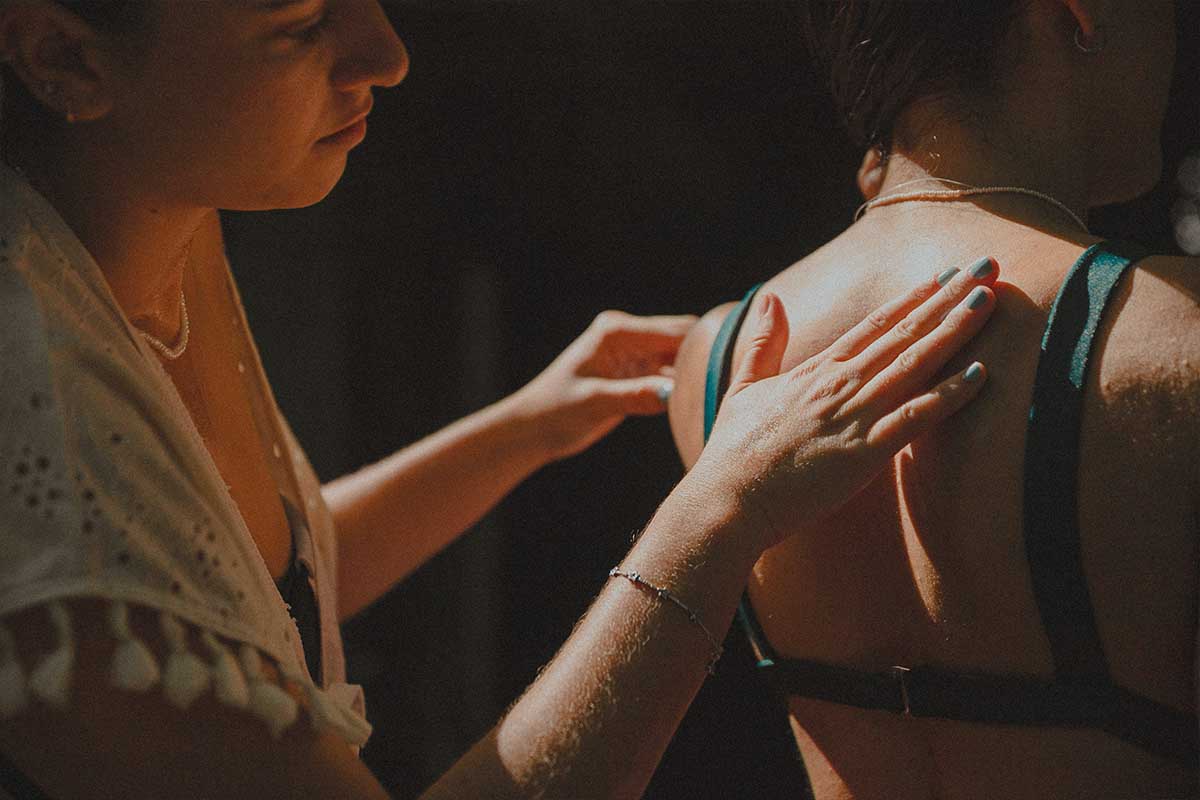 Extreme heat on the brain