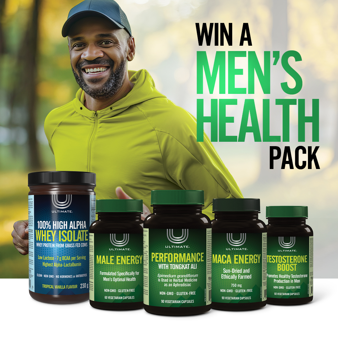 Win the Ultimate Men’s Health Prize Pack!