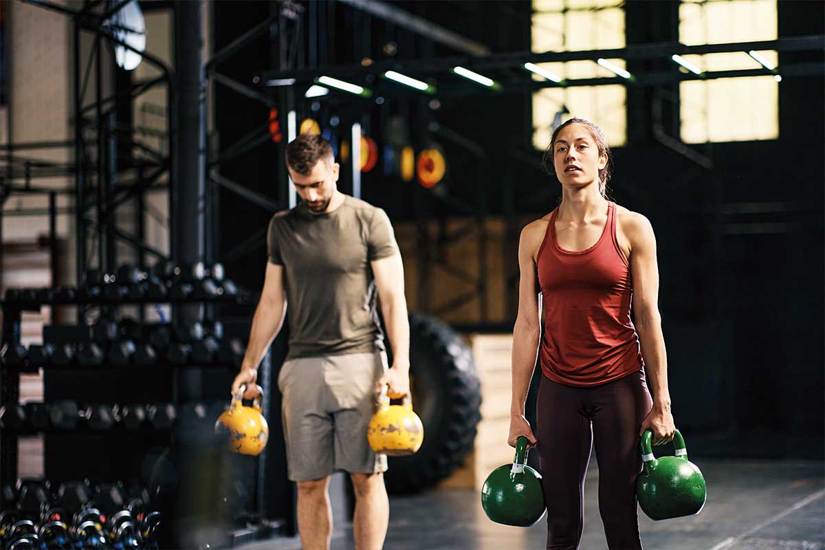 Key strength exercises