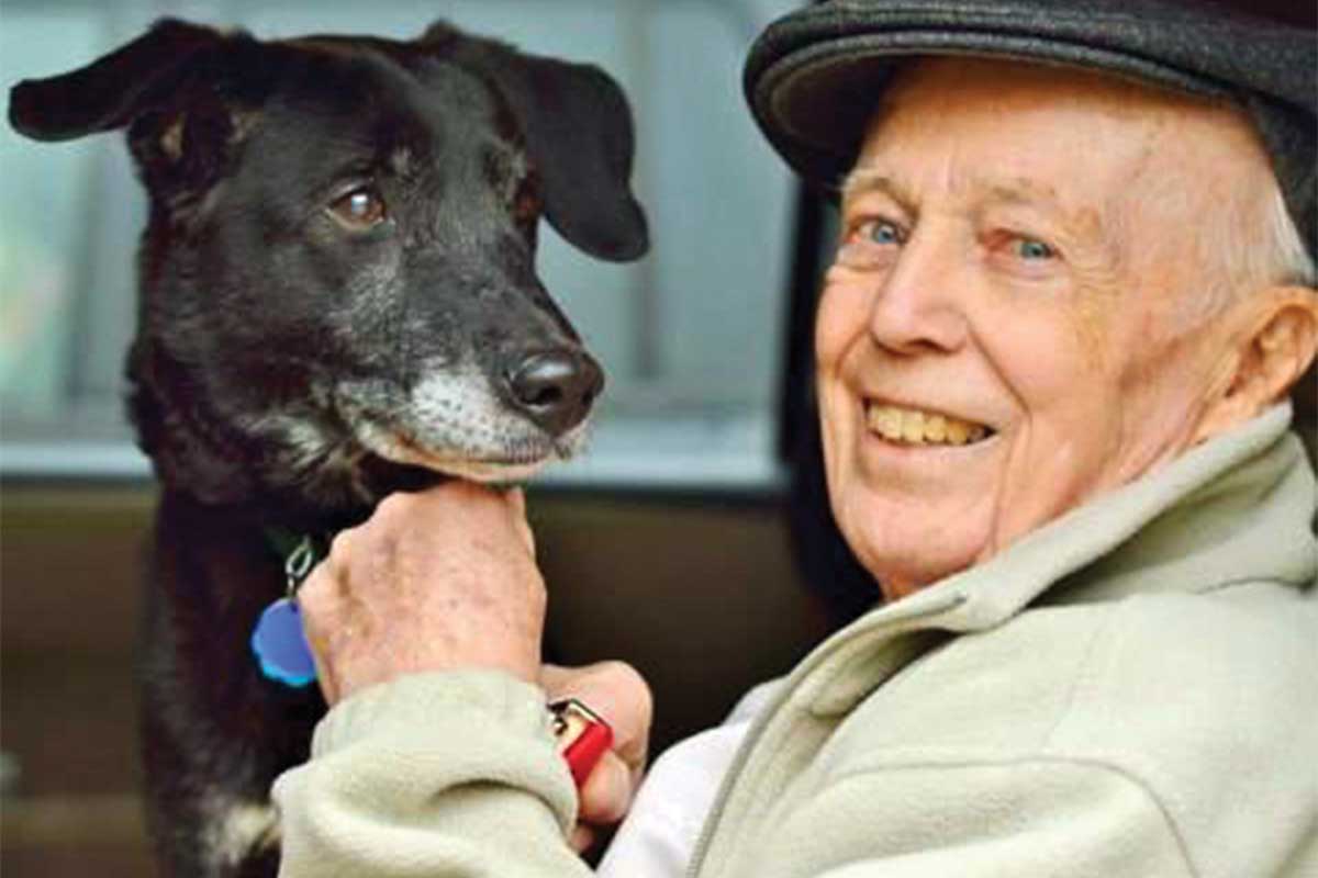 Second wind dreams and pets for the elderly making an impact