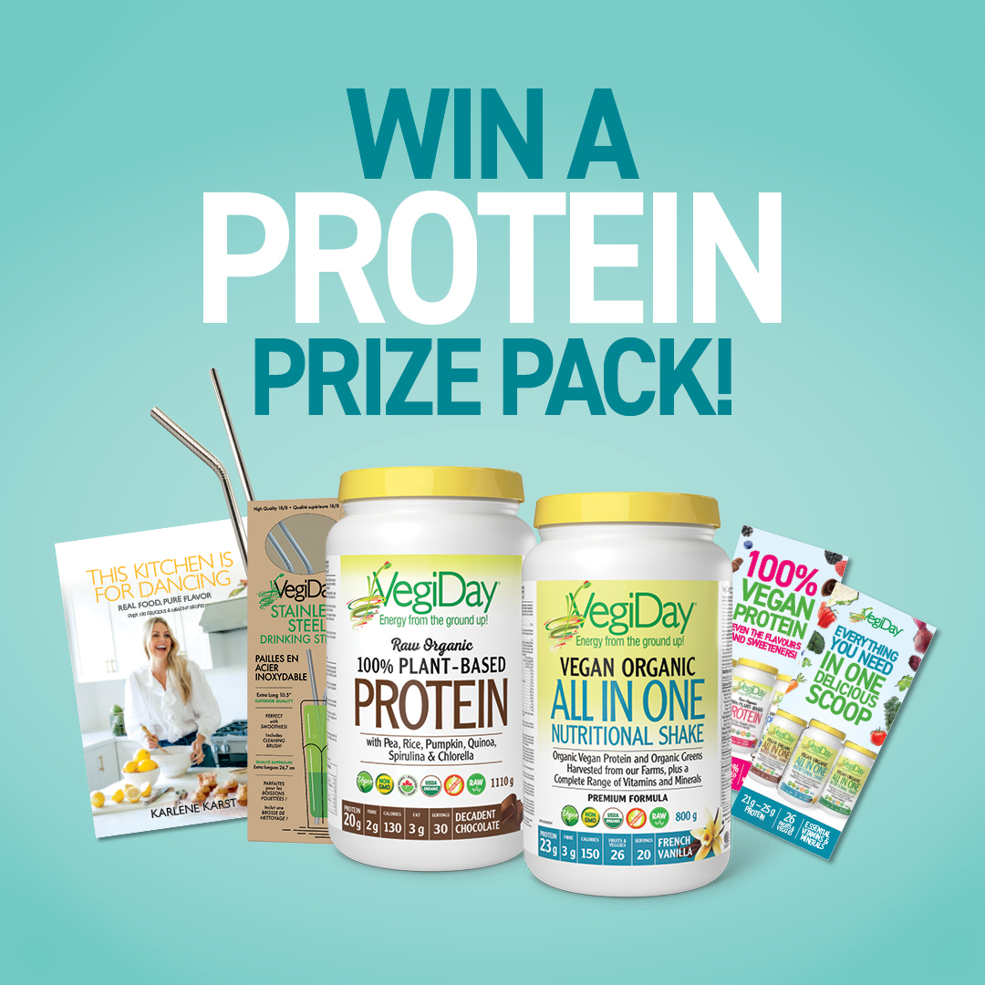 Enter to Win a Protein-Filled Prize Pack from Assured Natural!