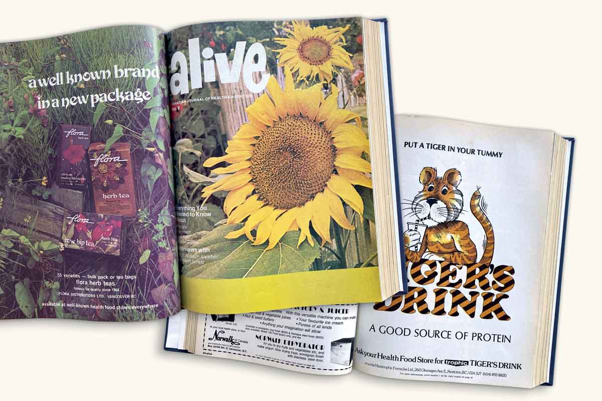 History of alive magazine