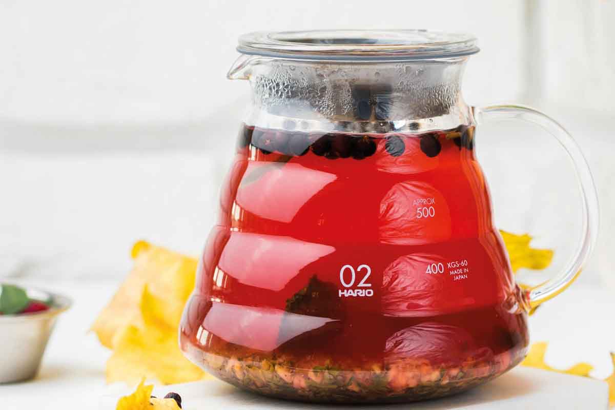 Herbal teas for wellness