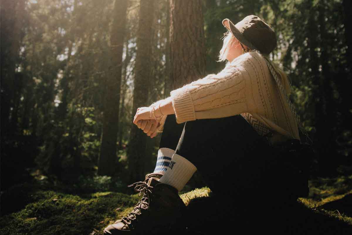 Magic of forest bathing